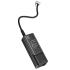 Proove Pump Assistant Pro is a powerful pump with a built-in 7500mAh/27.75Wh battery. It also has a Type-C, DC and USB output with different voltage levels - Black